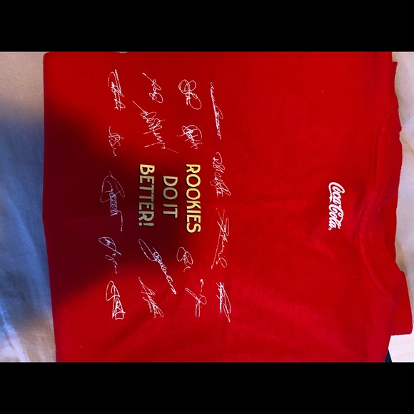 Vintage 2002 Coca Cola PBA Shirt - Picture 3 of 4